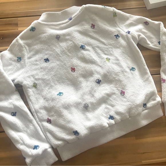 my melody x melody ehsani sanrio collab - plush zip jacket - Picture 4 of 5